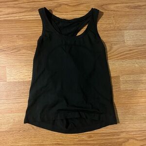 Lululemon Athletica Black Tank Top